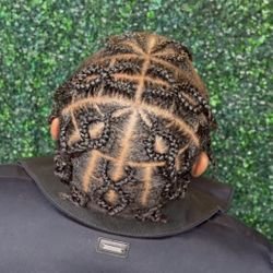 Styled braids — Done.By.V Austin TX